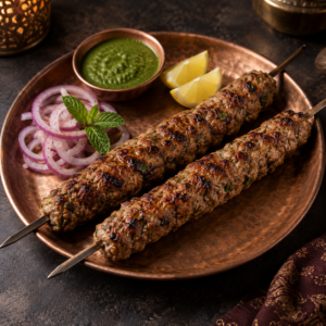MALAI SEEKH KEBAB