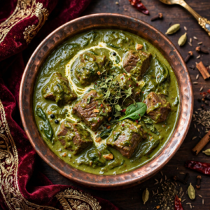 BEEF SAAG WALA
