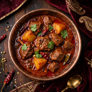 BEEF VINDALOO