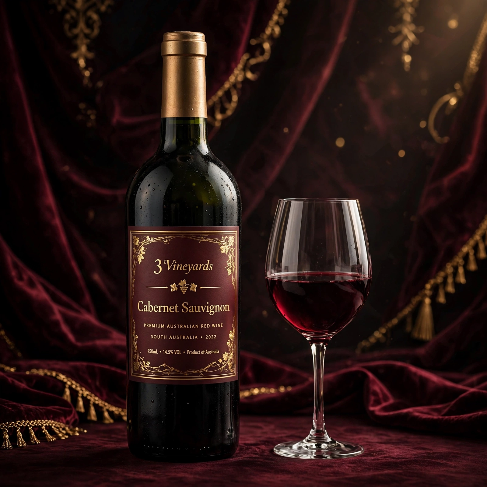 3 Vineyards Cabernet Sauvignon