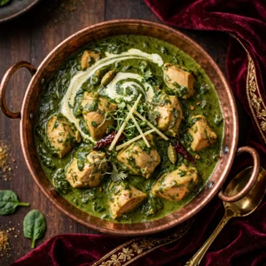 CHICKEN SAAG WALA