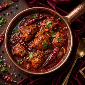 CHICKEN VINDALOO
