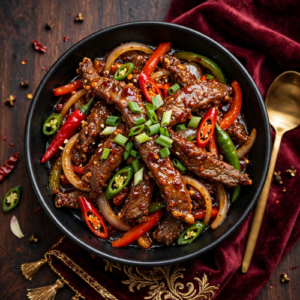 CHILLI BEEF