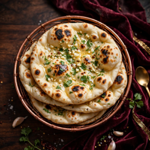 GARLIC NAAN