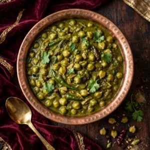 GREEN CHICKPEA CURRY
