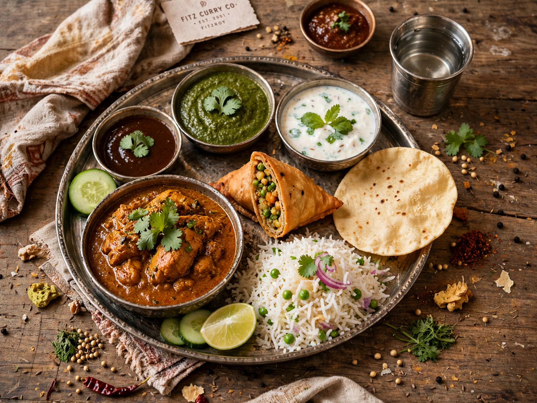 Indian Thali