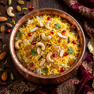 KASHMIRI PULAO
