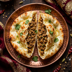 KEEMA NAAN