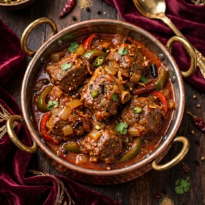 LAMB BALTI GOSHT