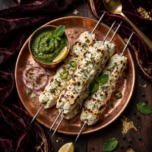 MALAI SEEKH KEBAB