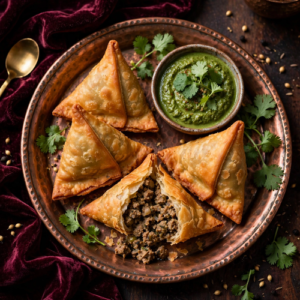 MEAT SAMOSA