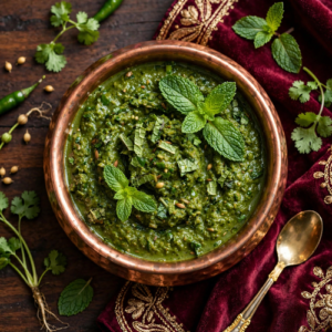 MINT CHUTNEY