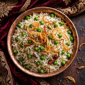 MUTTER PULAO