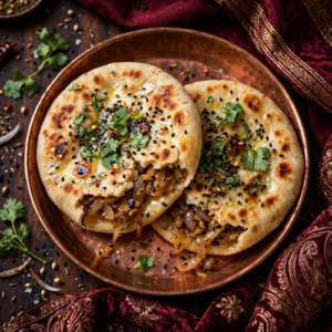 ONION KULCHA