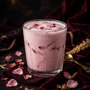 Rose Lassi
