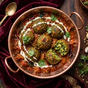 SPINACH KOFTA CURRY