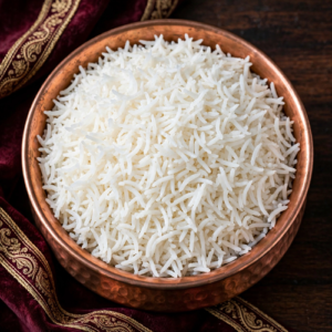 STEAMED BASMATI RICE