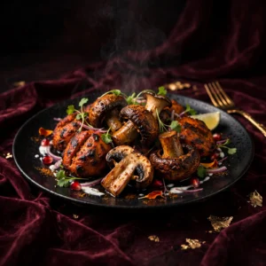 TANDOORI MUSHROOMS
