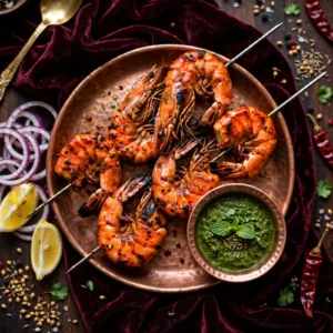 TANDOORI PRAWNS