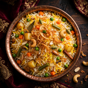 Vegetable Biryani